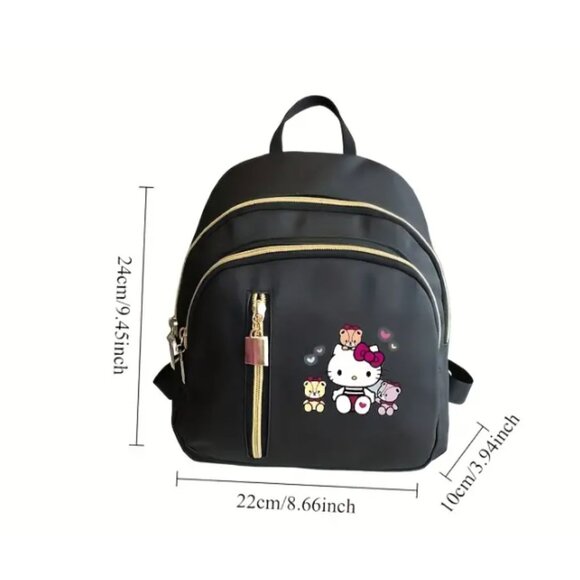Sanrio Chic Hello Kitty Mini Backpack Stylish, Versatile & Perfect for Everyday - Picture 4 of 5